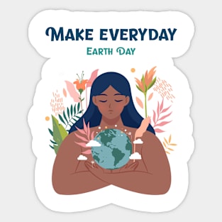 Make Every Day Earth Day Sticker